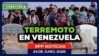 TERREMOTO EN VENEZUELA🚨Fuerte sismo de 7,1 sacude Caracas y varias regiones