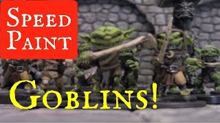 DungeonCraft #25: Speed Painting Goblins!