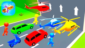 Shape shifting 🚲🚁🚗 All Levels Gameplay Walkthrough Android,ios Max Level Ep89