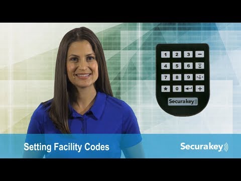Secura Key Standalone Programming: Module 2 Setting Facility Codes