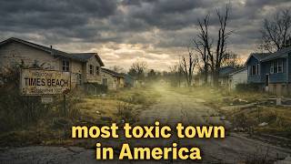 This American Town Was Wiped Off The Map After Being Poisoned by Agent Orange Waste | Times Beach