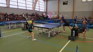 Florian LE ROY 🏓 Benjamin STEINEUR #tabletennis #tennisdetable  #pingpong