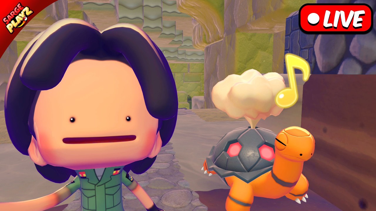 🔴 LIVE | COZY GAMING WHILE SAVING KANTO | POKOPIA DAY 4