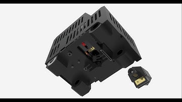 HOW TO CHANGE THE HOTEND OF  GIANTARM D200 3D PRINTER