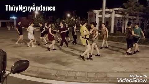 Khiêu vũ giao lưu//Cha cha đôi//đẹp và dễ tập//HLV Thúy Nguyễn