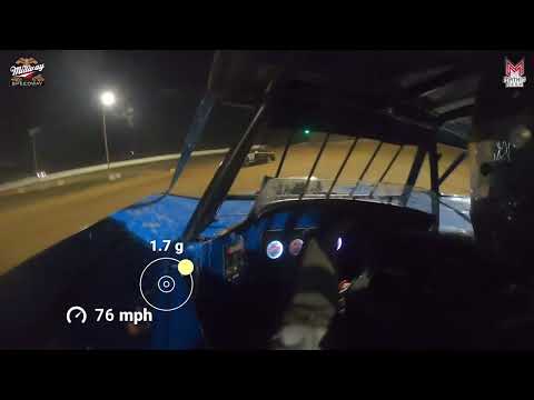#88 Isaac Keepper - Late Model - 09-30-2022 Midway Speedway - In Car Camera