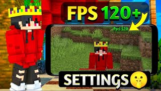 MCPE FPS Boost Guide 🔧 | Smooth Gameplay Settings