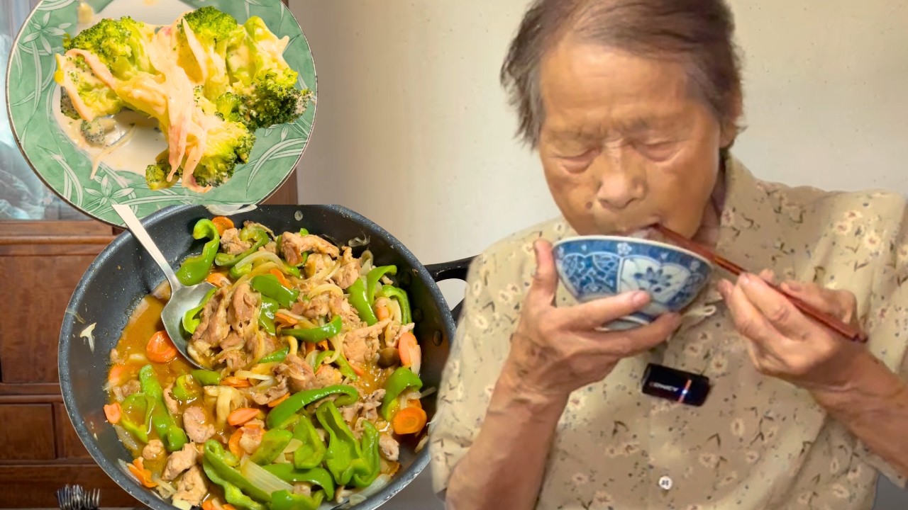 🇯🇵От рисовых шариков до осенних листьев: день с моей милой бабушкой Киноэ