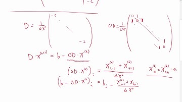 Implementation of Jacobi and Gauss Seidel iterations