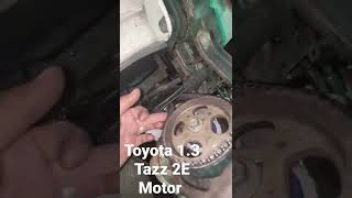 Toyota 1.3 Tazz 2E Motor Timing Problem