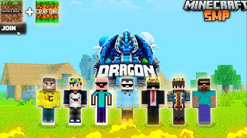 Minecraft + Crafting & Building PUBLIC SMP Finally OPEN! 🔥 Join Now & Survive Together (2025)