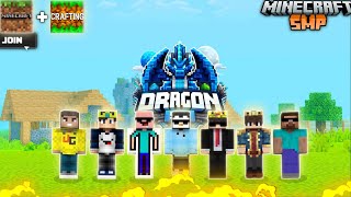 Minecraft + Crafting & Building का सार्वजनिक SMP आखिरकार खुल गया! 🔥 अभी जुड़ें और साथ मिलकर जीवित... screenshot 5