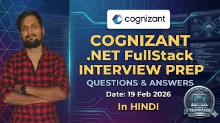 .NET Full Stack Interview Questions And Answers 2026 | Real Interview Asked on 19 Feb | Must Watch