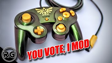 Gamecube Controller Mod, The Community Mod - Part 3