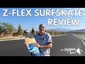 Z-Flex Surfskate Review (31" Bamboo Fish with Waterborne Surf Adapter)