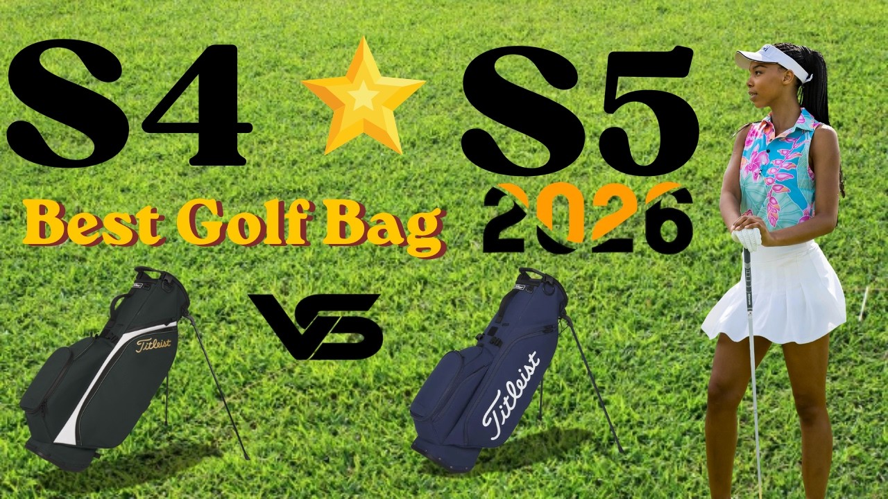 Titleist Players S4 vs S5 Stand Bags - Best Golf Bag 2026?!