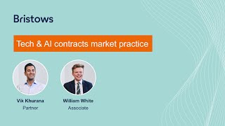 Tech Summit 2026: Tech & AI Contracts: Market Practice & Deal Trends