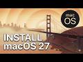 How to Download macOS Golden Gate on Mac | Install macOS 27 #macos #macos27