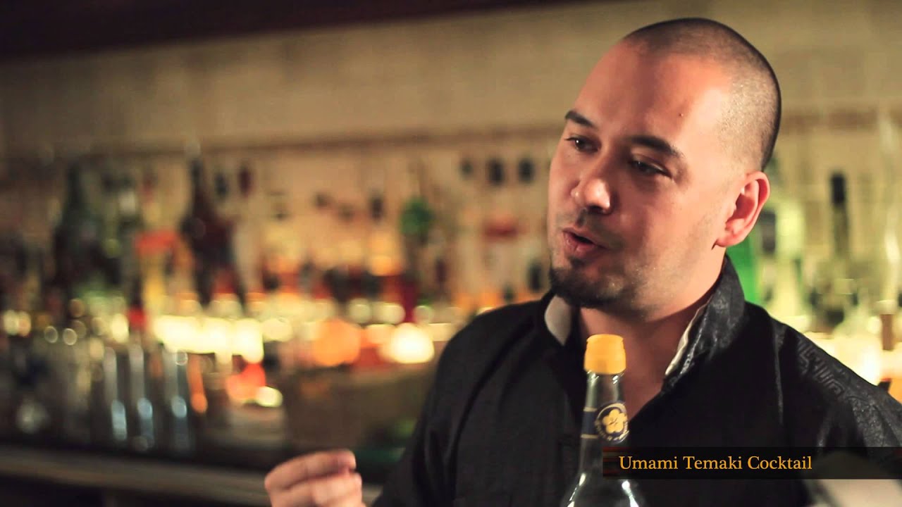 Umami Temaki cocktail La Raza