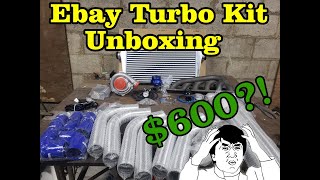 Professional Fabricator Reviews $600  E36 Ebay Turbo Kit