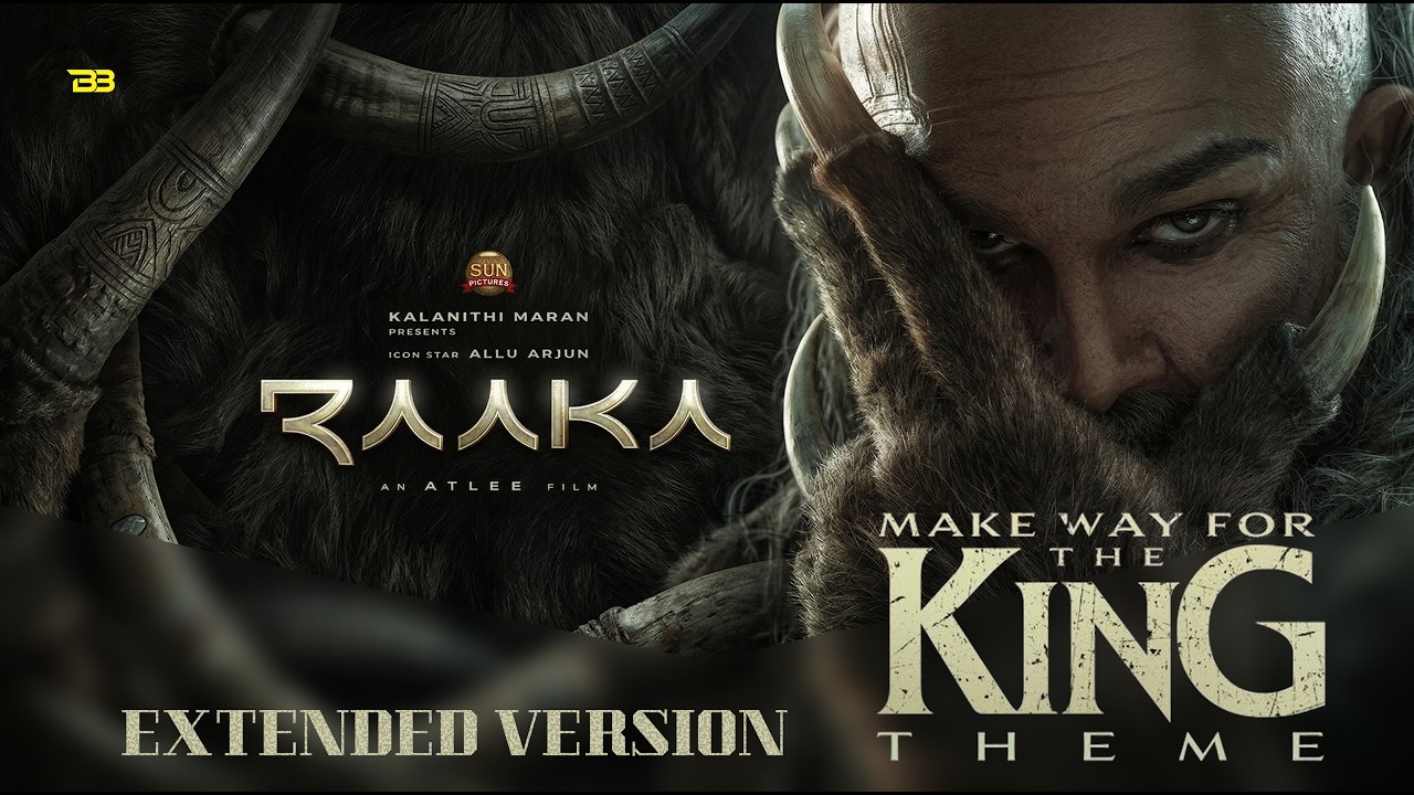 Make Way For The King Extended Theme Version | #RAAKA OST | Allu Arjun ...
