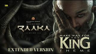 Make Way For The King Extended Theme Version | #RAAKA OST | Allu Arjun | Atlee | @SaiAbhyankkar