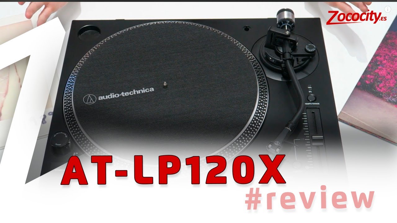 Tornamesa Tocadiscos At-lp120 Usb Gris Audio-technica Lp120