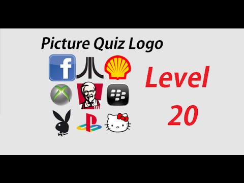 Picture Quiz: Logos – Game Answers Level 1 To Level 19