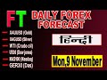 (13 November ) daily forex forecast EURUSD / GBPUSD ...