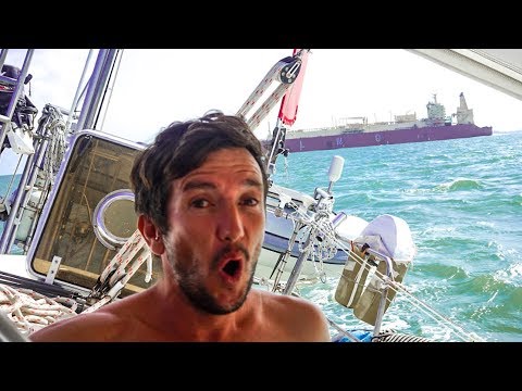 Sailing the BUSIEST Shipping Channel in the WORLD! (Sailing Nandji) Ep 115