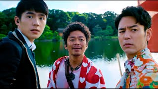 神谷浩史&浪川大輔が吹替え声優として参加　妻夫木＆長澤まさみと“共演”　『唐人街探偵 東京MISSION』吹き替え版映像