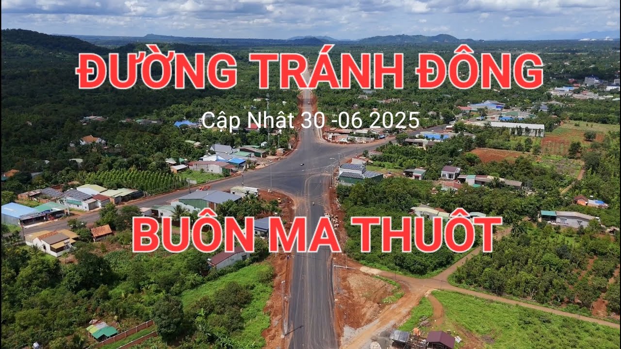 Cập Nhật Đường Tránh Đông Buôn Ma Thuột 2025: Mãn Nhãn Quá!