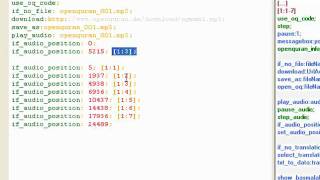 OQ Script - Audio Recitation (MP3) screenshot 5