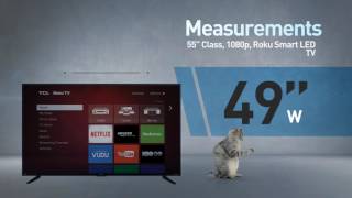 Tcl 55Fs3700 Led Fhd Tv Full Specs Review