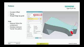 NX CAM 12 0 1 Multi Axis Guiding Curves