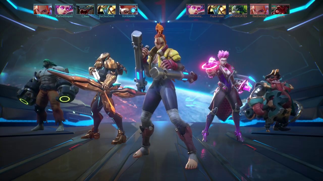 GENESIS New Console Moba High Kill/Intense Gameplay