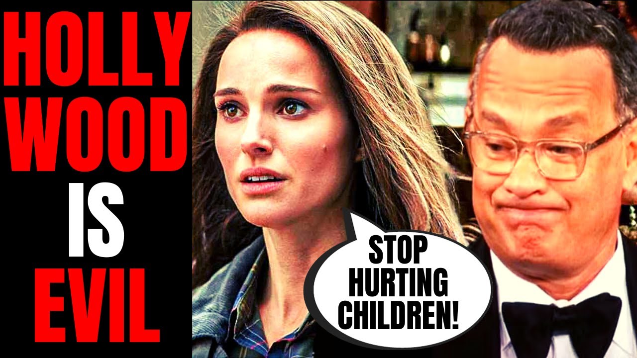 Natalie Portman SLAMS Evil Hollywood Degenerates, Says Children GET HURT Working In Hollywood