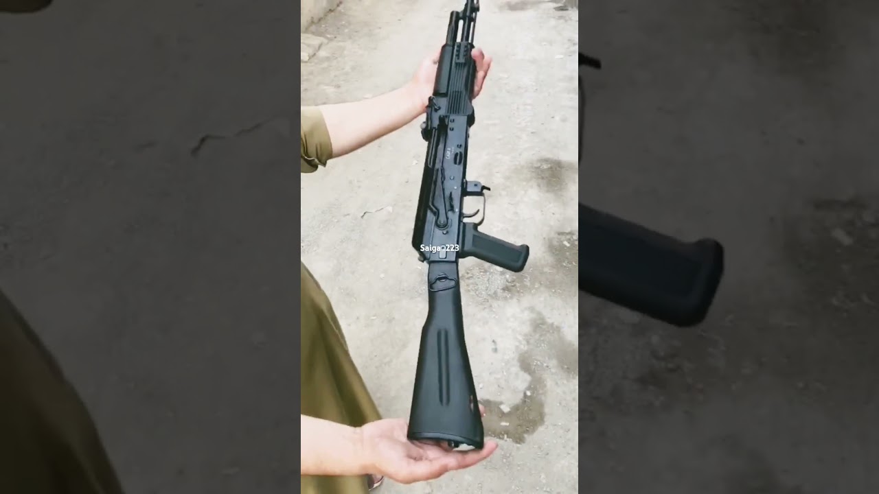 saiga .223 long barrel