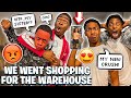 JAY GOT A CRUSH ON TYLER SISTER & WE WENT SHOPPING FOR WAREHOUSE!
