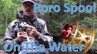 Alphas SV TW Roro BFS Spool (AX265) BFS Trout Fishing