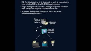 ISE Internal Certificate Authority