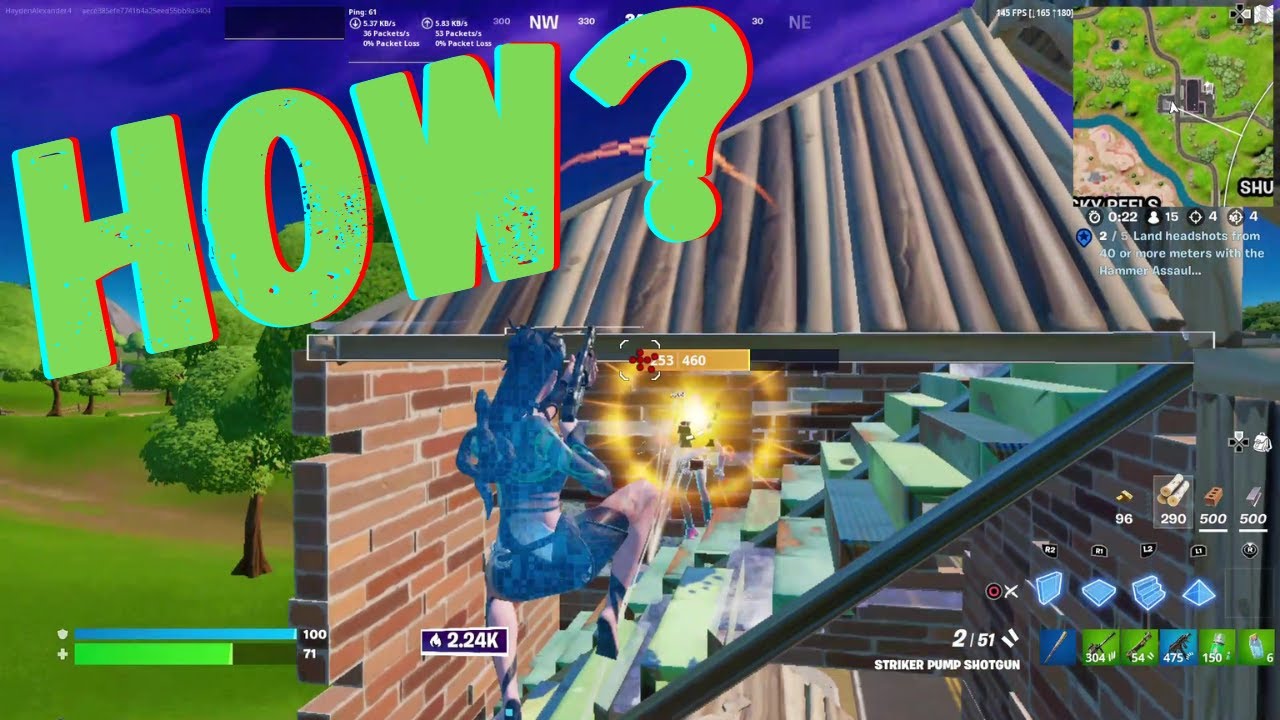How Is This Guy In Contender League???| Fortnite Chapter 3 Season 3