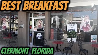 Best Breakfast Spot in Clermont Florida // Cheeser’s Palace Cafe