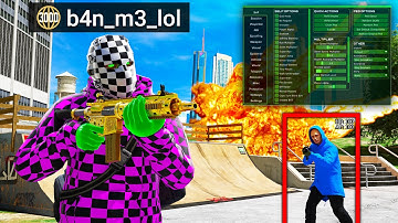 I Spectated MODDERS In GTA 5 Online…