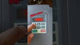 VFD Batton | How To start VFD | VFD Sitting | VFD kasy Start kary |