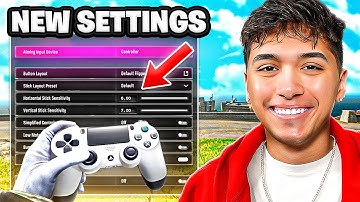 The NEW #1 SETTINGS on Warzone Rebirth Island