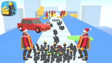 Tiny Run 3D Gameplay 🐜🐜🐜 All Levels PART 48 NEW UPDATE