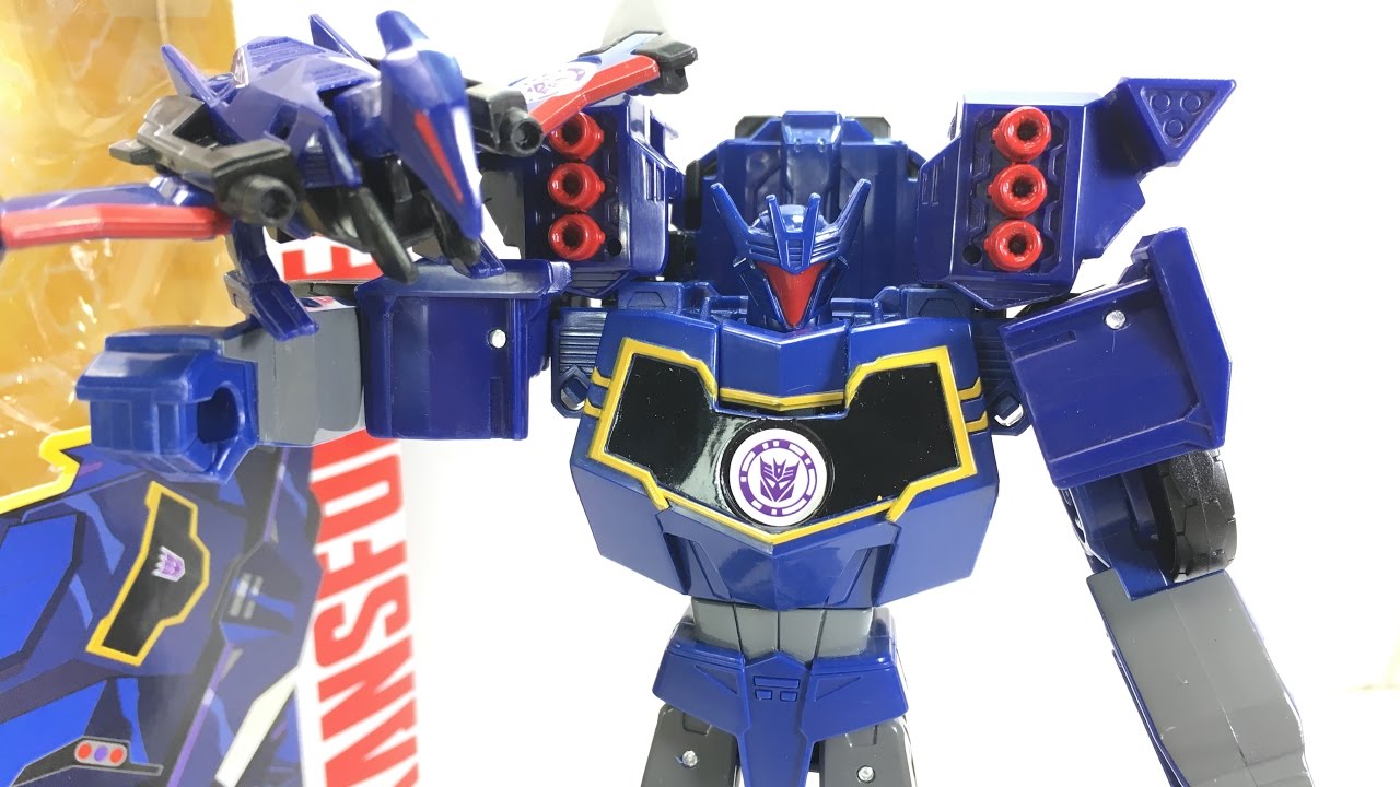 Transformers Robots in Disguise Soundwave Action Figure 