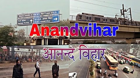 Delhi Anandvihar Bas Stand || Delhi Vlog || ISBT Anandvihar || Anandvihar metro. #Delhivlog