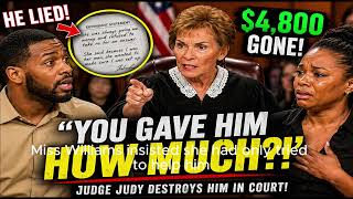 Affair, Lies, and $5,000 Gone — Judge Judy Exposes the Whole Truth